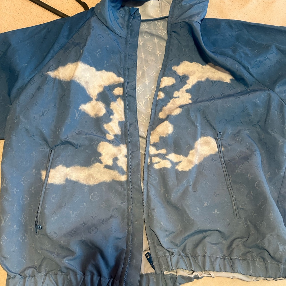 Louis Vuitton Virgil Cloud Windbreaker New